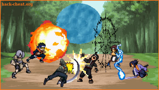 Manga War - Arena Battle screenshot