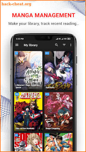Manga War - Best Free Manga Comic Reader screenshot