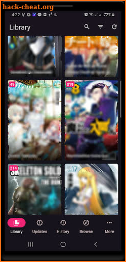 Manga War: Manga Reader, Comic screenshot