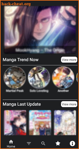 Manga Where - Free Manga Reader App Eng Sub screenshot