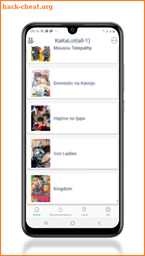 Manga Woo One - Free Manga Reader App screenshot