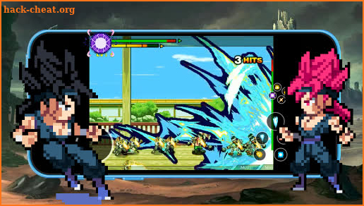 Manga World: Battle Saga screenshot