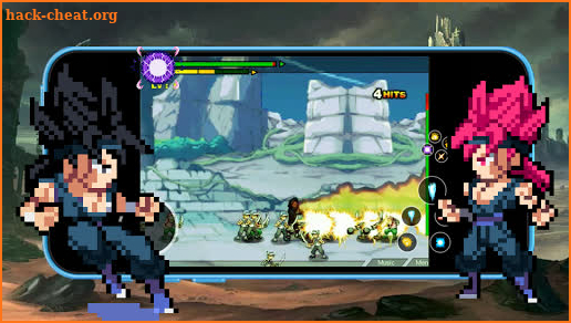 Manga World: Battle Saga screenshot