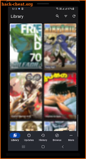 Manga xnx - Manga Reader App screenshot