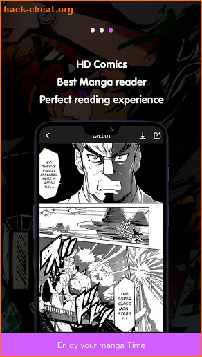 Manga Zone screenshot