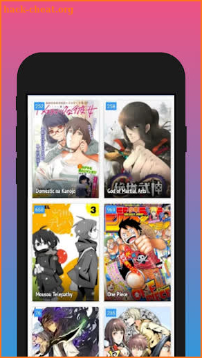 Manga Zone - Manga Reader online screenshot