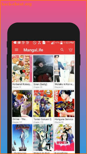 Manga Zone - Manga Reader online screenshot