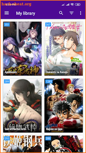 Manga Zuki - Best Manga Comic Reader screenshot