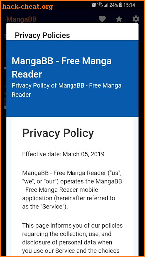 MangaBB - Free Manga Reader screenshot