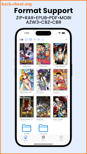 MangaBoya - Manga Comic Reader screenshot