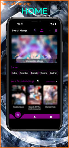 MangaCool - MangaReader Online screenshot