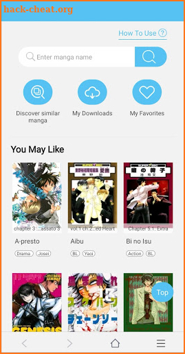 Mangadog - Discover and download the latest manga! screenshot