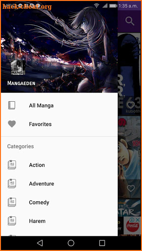 Mangaeden Reading - All The Manga screenshot