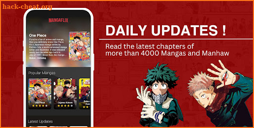 MangaFlix - Manga Reader screenshot