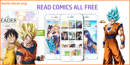 MangaFree - English Comics Reader screenshot