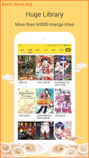 MangaGo - Best Manga Reader screenshot