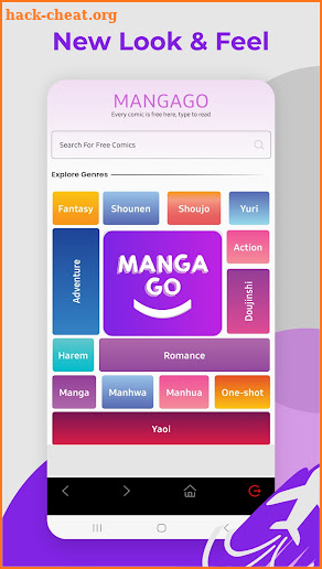 Mangago -  Manga Reader screenshot