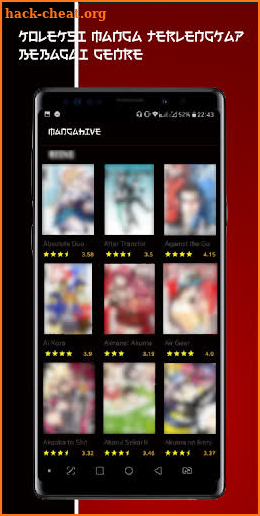MangaHive screenshot