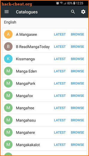 MangaKa Pro New screenshot