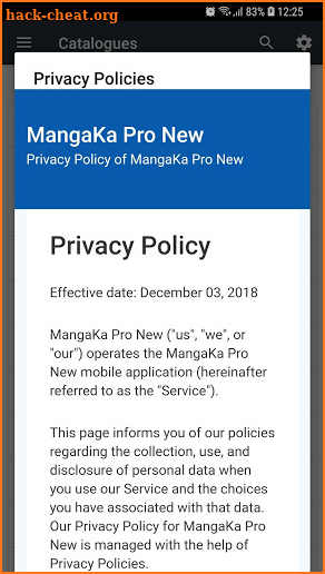 MangaKa Pro New screenshot