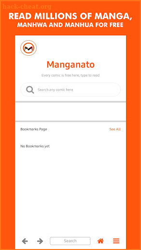 Manganato - Yaoi Manga Manhwa screenshot