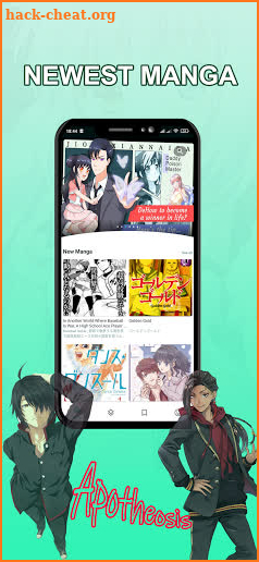 Manganelo - Manga, manhua, manhwa, comic screenshot