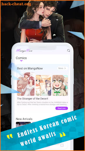 MangaNow screenshot
