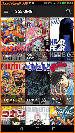 MangaOMG Free Manga Reader screenshot