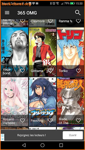 MangaOMG Free Manga Reader screenshot
