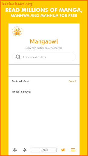 Mangaowl - Manga Reader screenshot