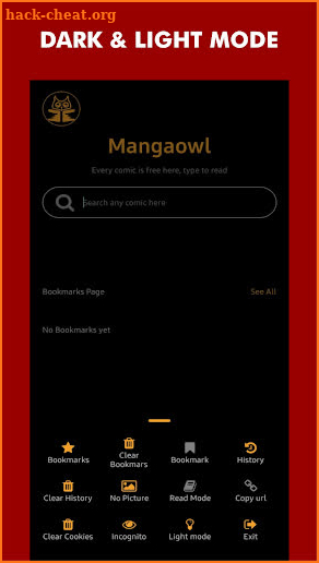 Mangaowl - Manga Reader screenshot