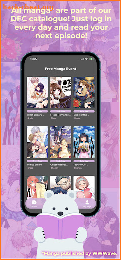 Mangapon: Enjoy Japanese Manga screenshot