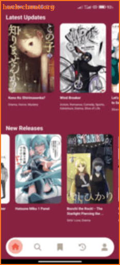 MangaSatou: Read English Manga screenshot