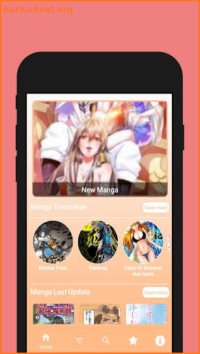 MangaSeries screenshot