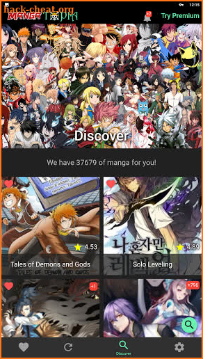 Mangatopia - Manga App Reader screenshot