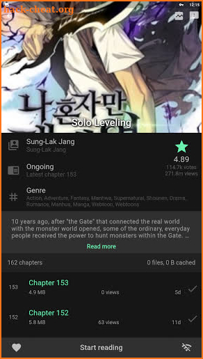 Mangatopia - Manga App Reader screenshot