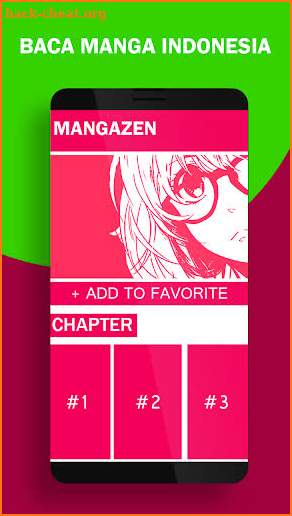 MangaZen : Baca Manga-Komik Bahasa Indonesia screenshot