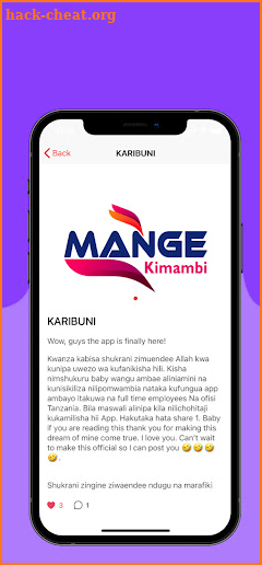 Mange Kimambi screenshot