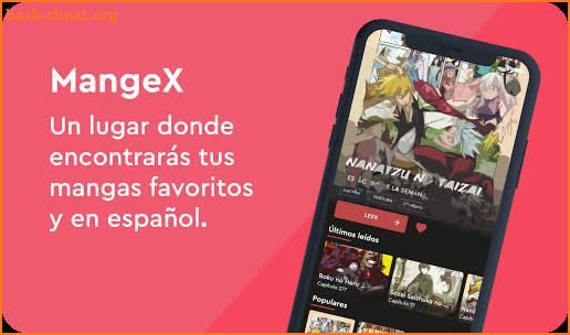 MangeX - Mangas en Español screenshot