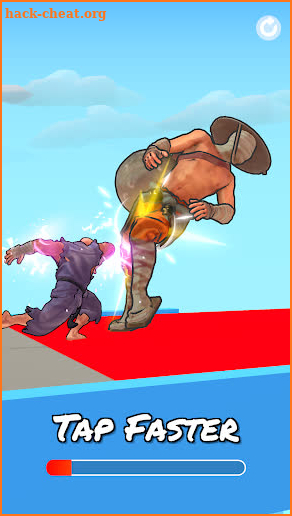 Mango Heroes: Kung-fu Race screenshot