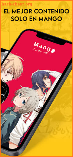 Mango: Lector de Manga Español screenshot