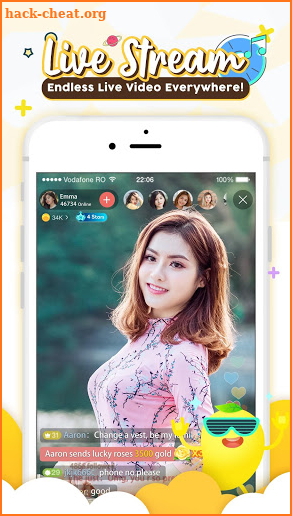 Mango Live - Hottest Live Chat screenshot