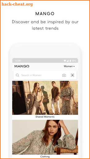 MANGO - Online fashion screenshot