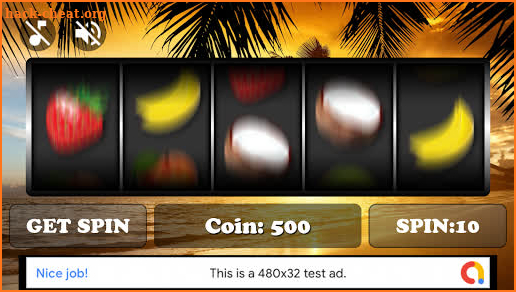 Mango Spin Slot screenshot