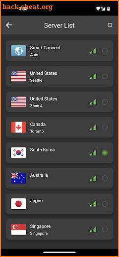 Mango VPN screenshot