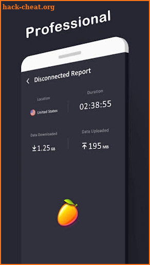 Mango VPN Pro - Unlimited Free and Fast Secure VPN screenshot