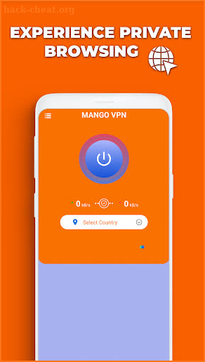 MANGO VPN – SECURE IP CHANGER screenshot
