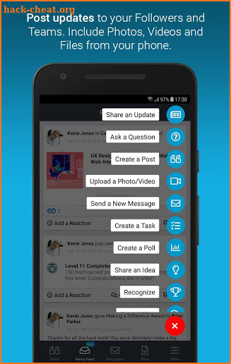 MangoApps screenshot