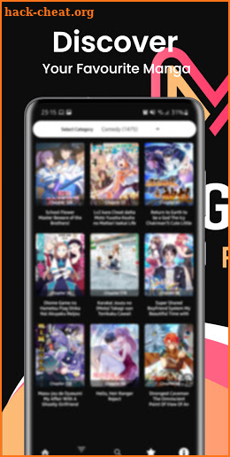 Mangomo - Best Free Manga Reader EN Sub screenshot