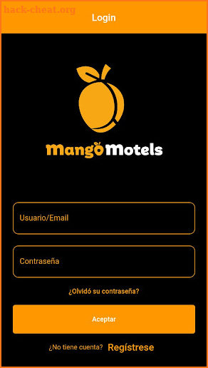 MangoMotels screenshot